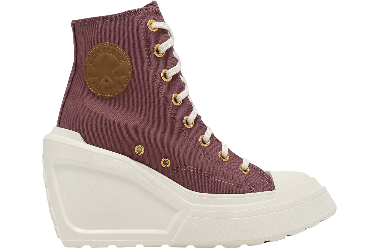 Converse Chuck 70 De Luxe Wedge HI WMNS Brown / White