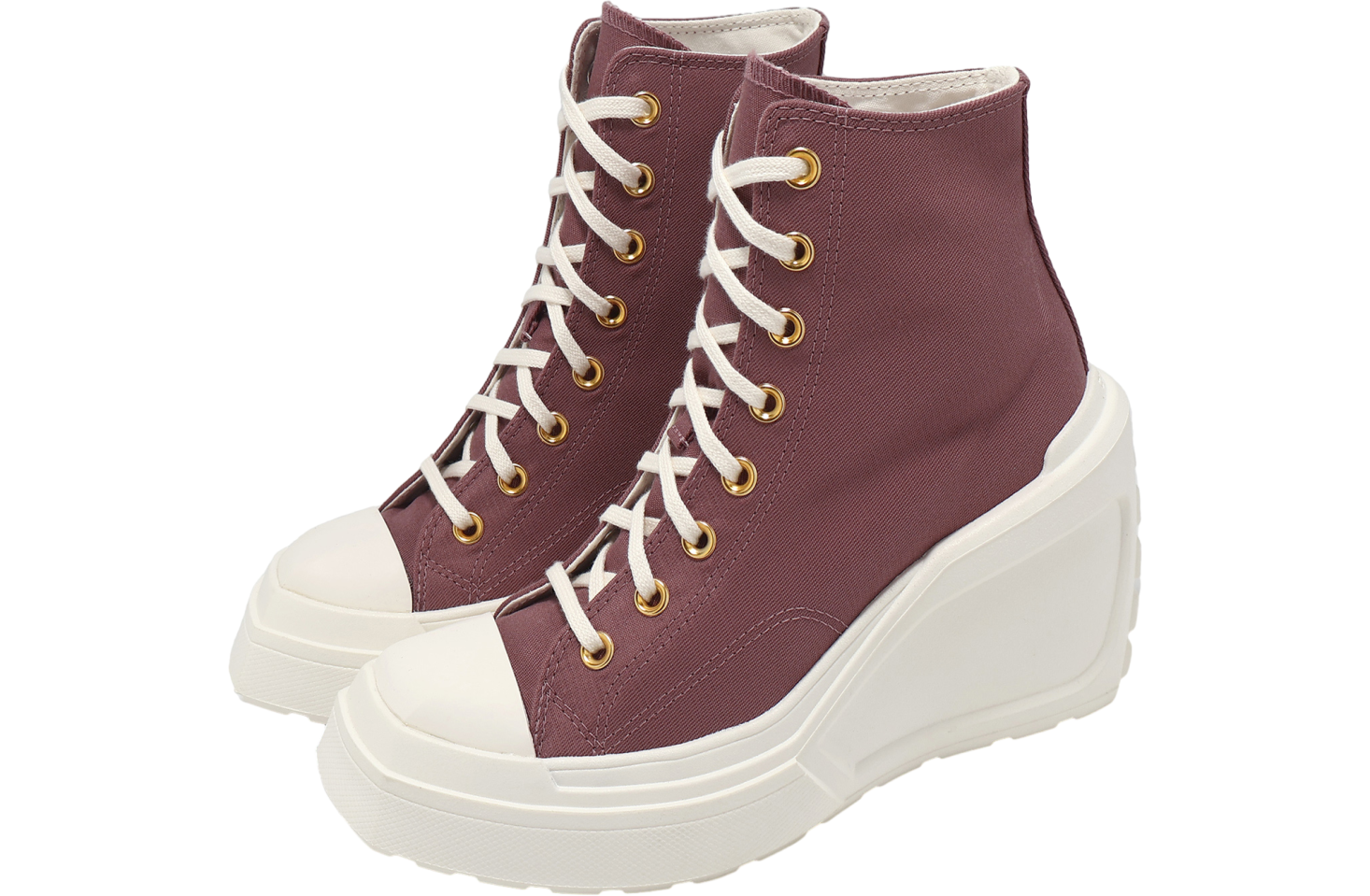 Converse Chuck 70 De Luxe Wedge HI WMNS Brown / White