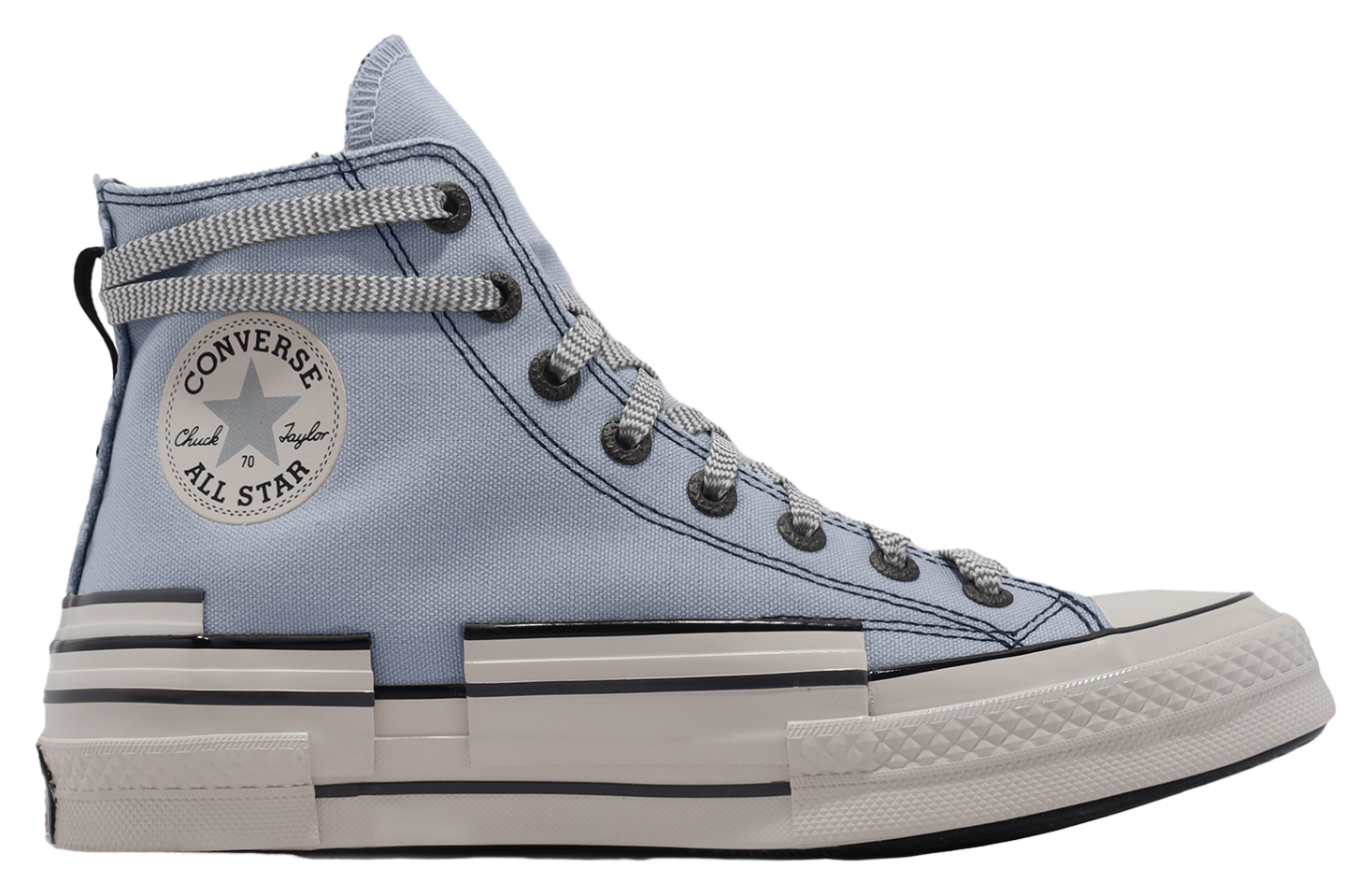 Converse Chuck 70 Hacked Heel HI Blue / Black