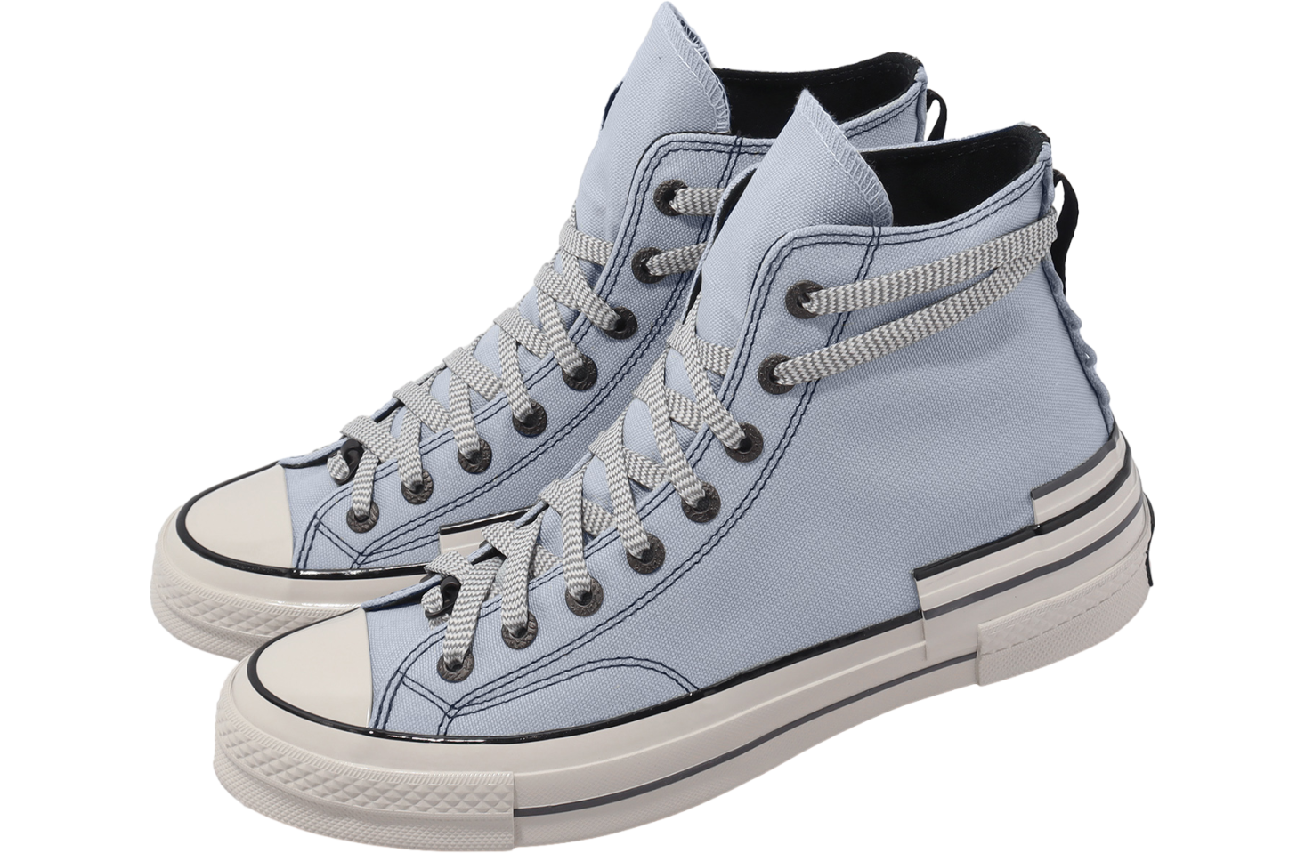 Converse Chuck 70 Hacked Heel HI Blue / Black