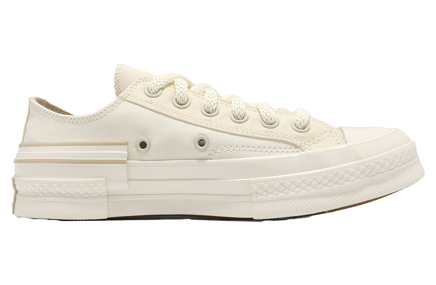 Converse Chuck 70 Hacked Heel Low Beige / Brown