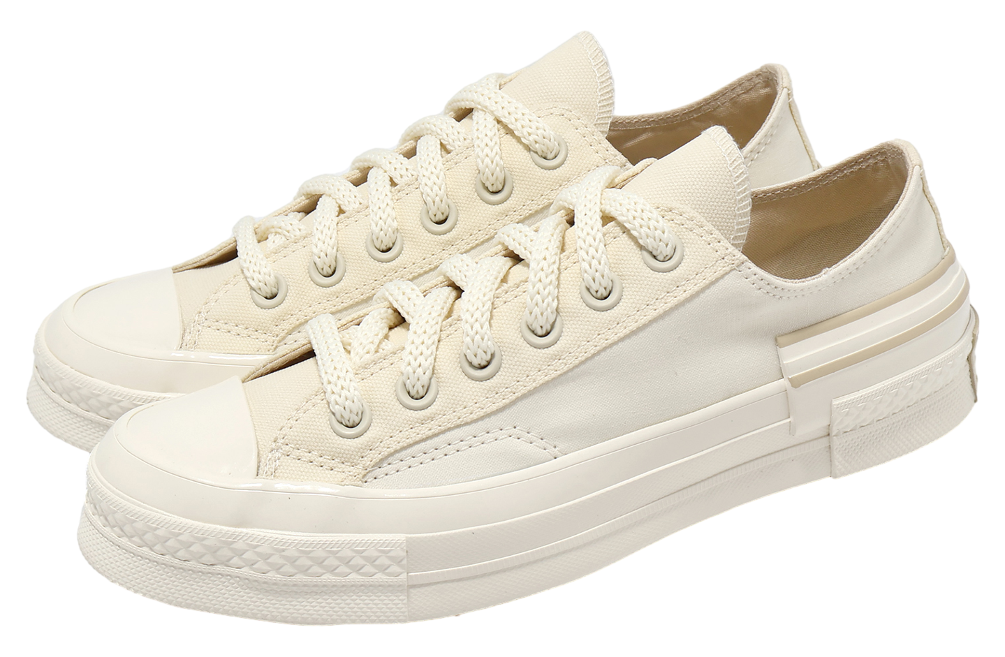 Converse Chuck 70 Hacked Heel Low Beige / Brown