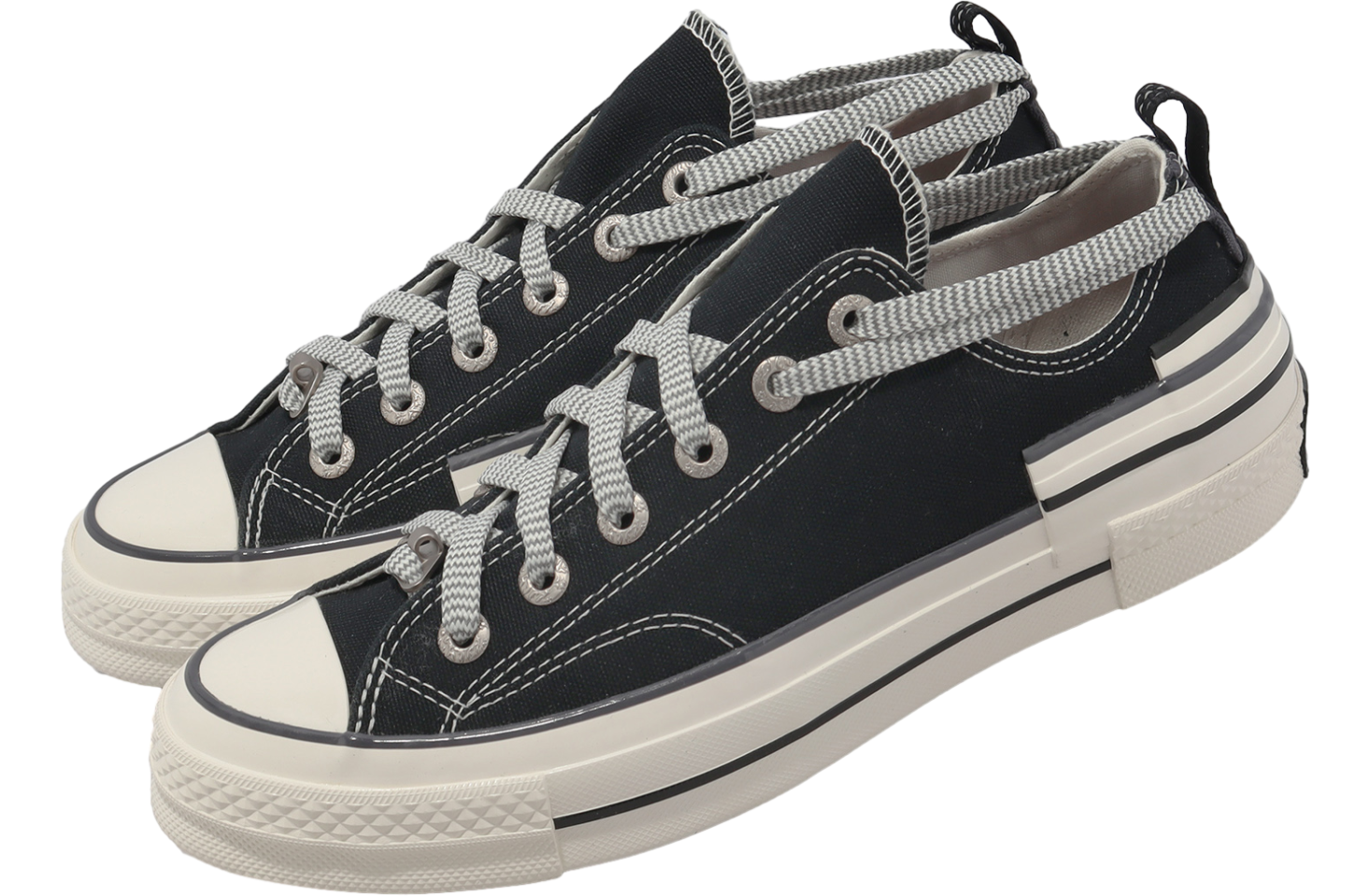 Converse Chuck 70 Hacked Heel Low Black