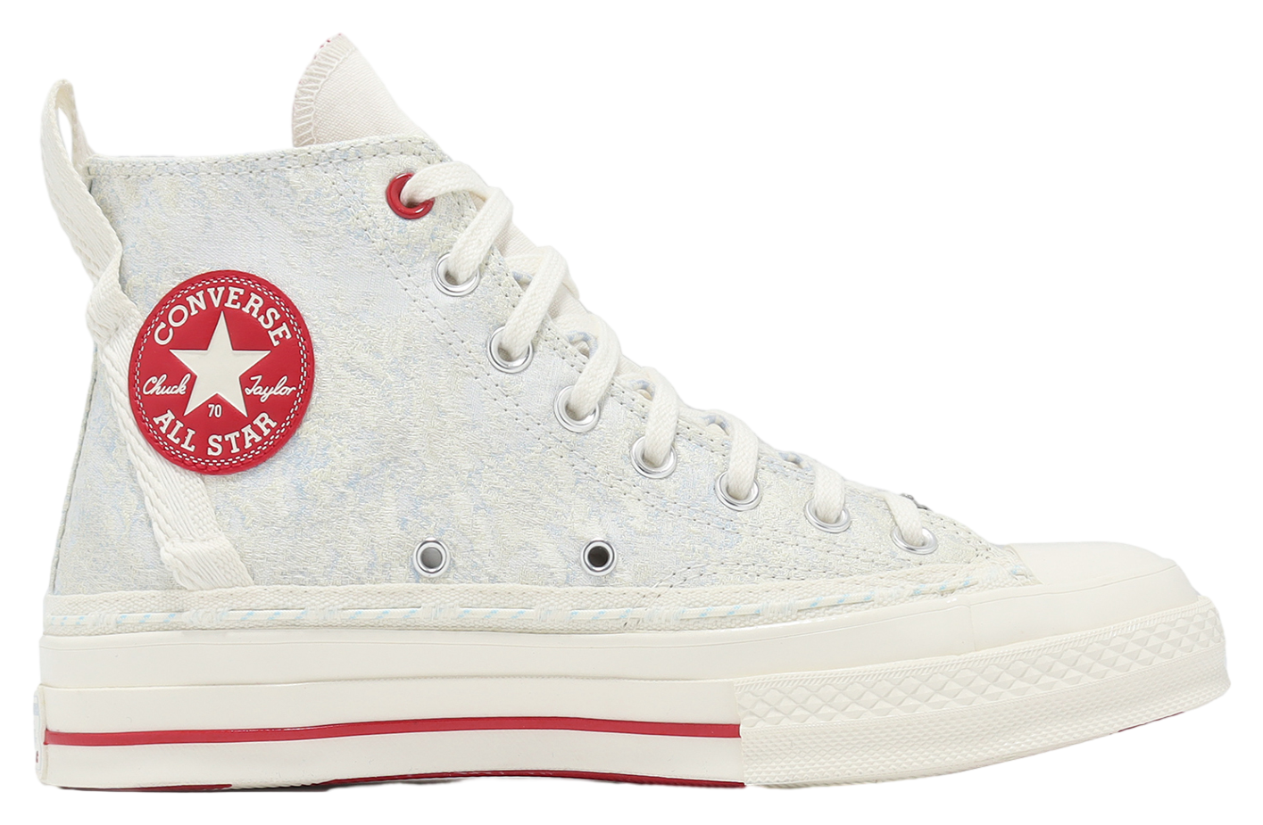 Converse Chuck 70 HI Beige / Red
