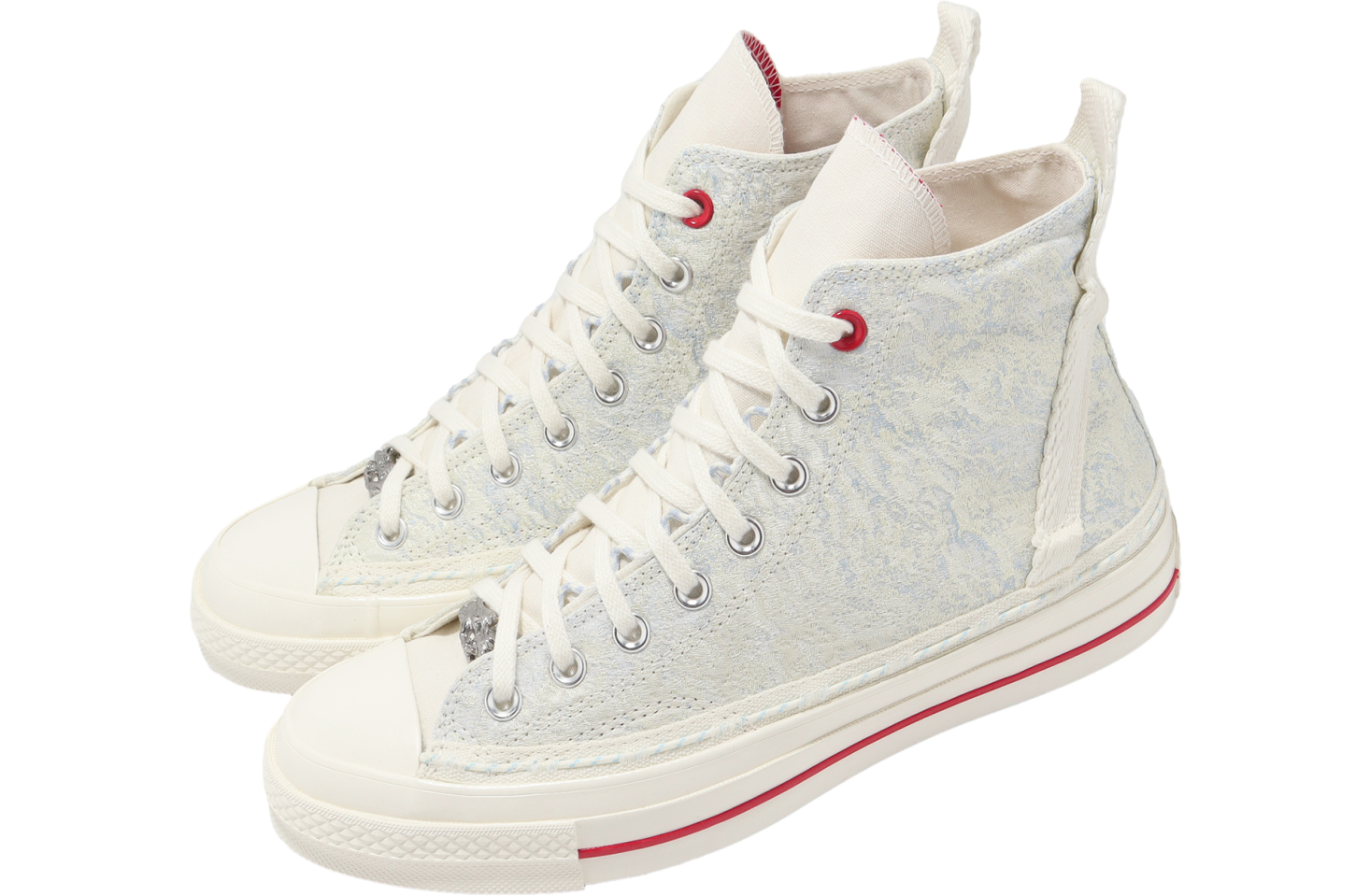 Converse Chuck 70 HI Beige / Red