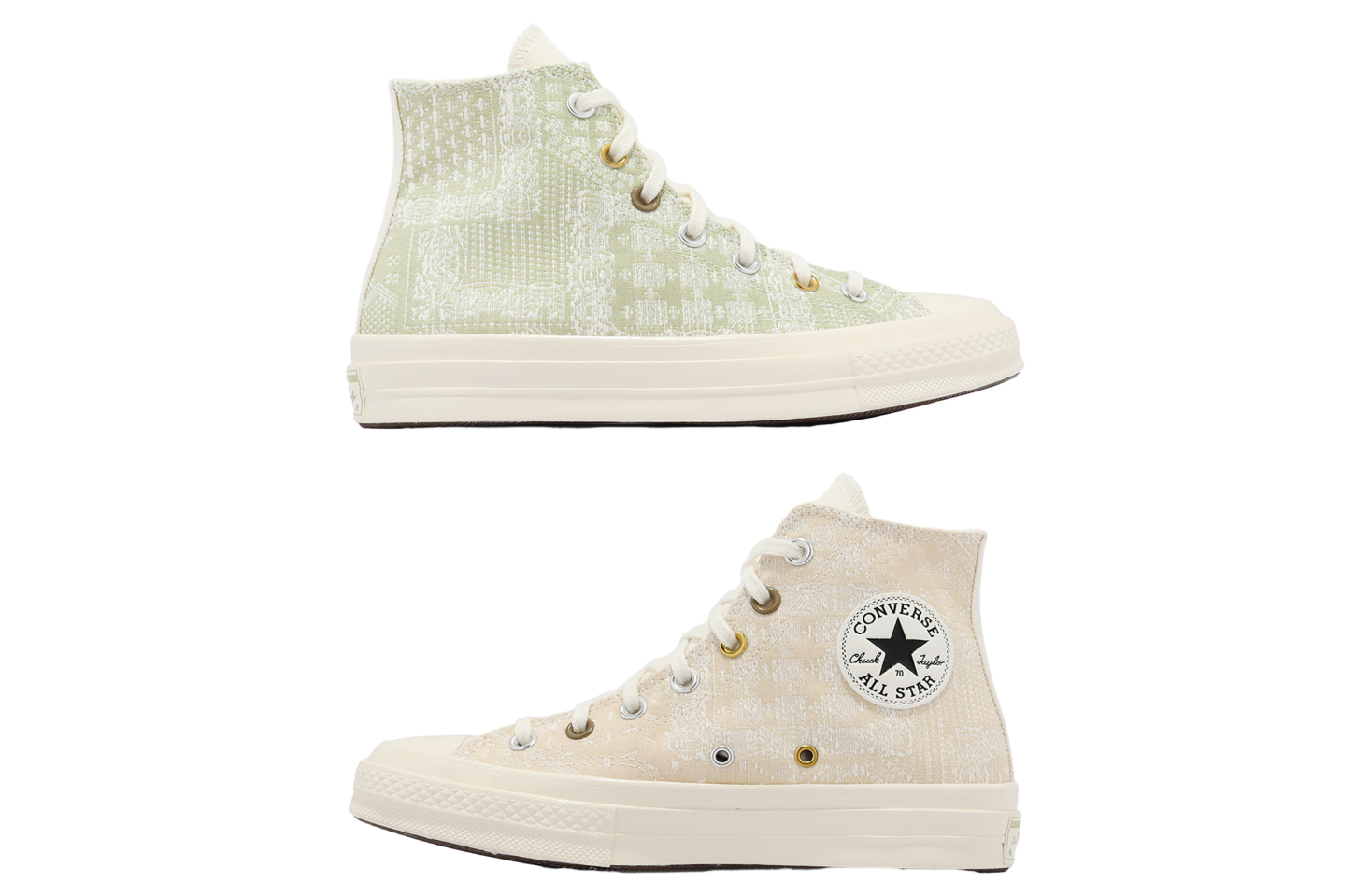 Converse Chuck 70 HI Beige / White