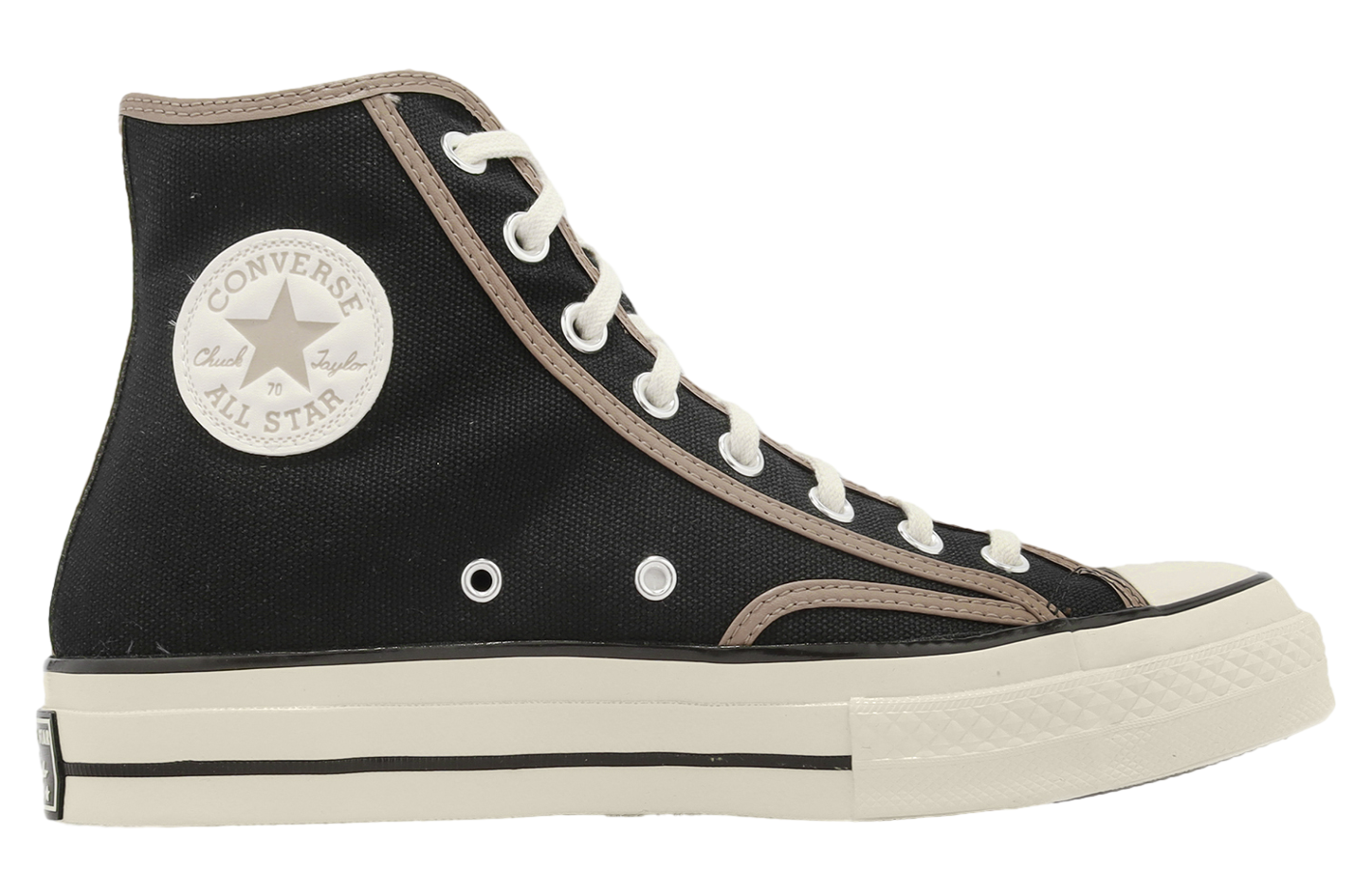 Converse Chuck 70 HI Black / Brown