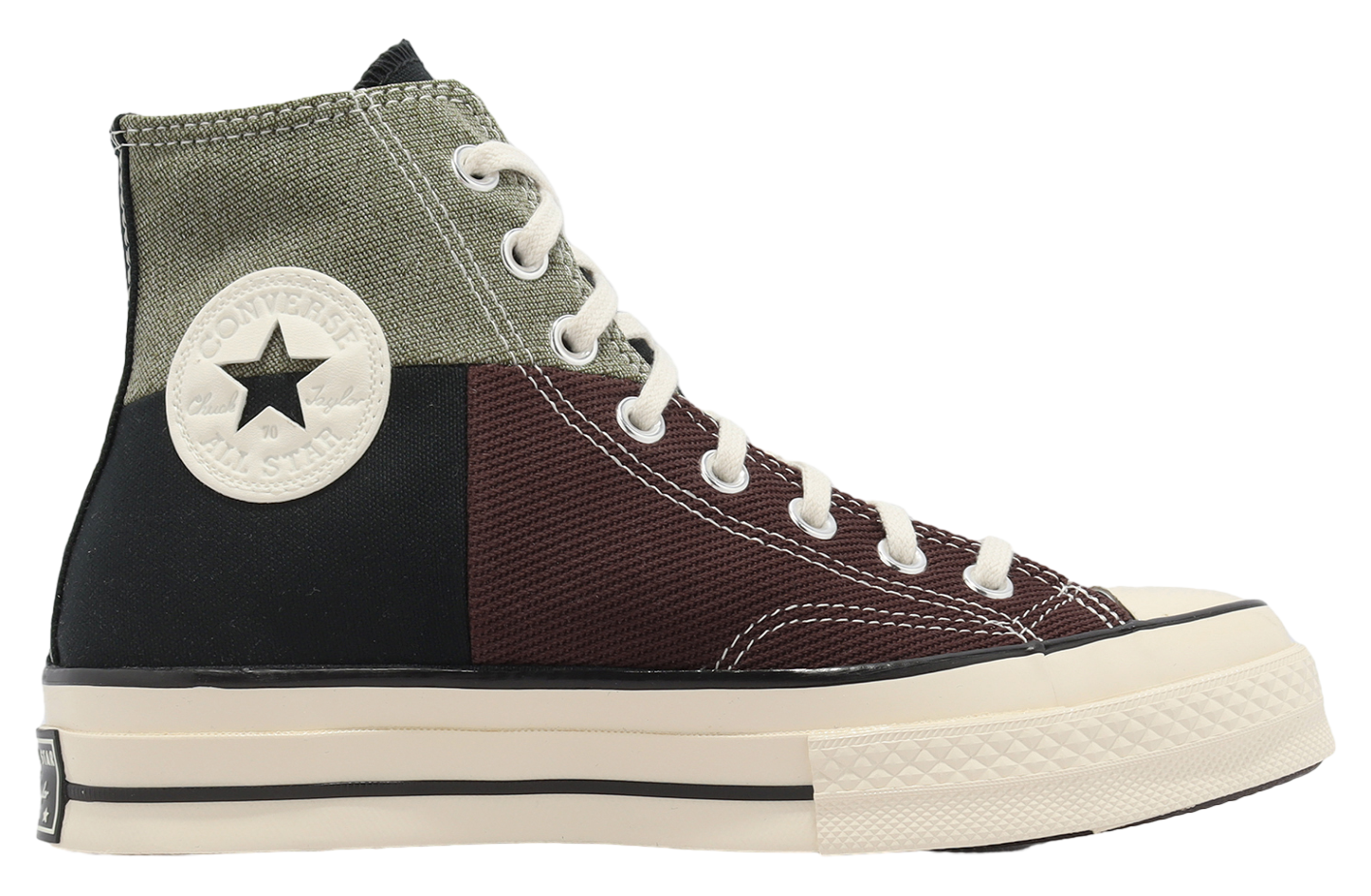 Converse Chuck 70 HI Trolled Green / Earth Brownge
