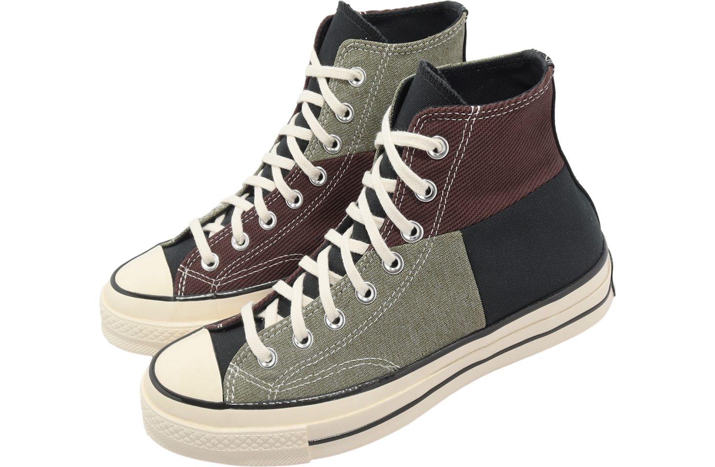 Converse Chuck 70 HI Trolled Green / Earth Brownge