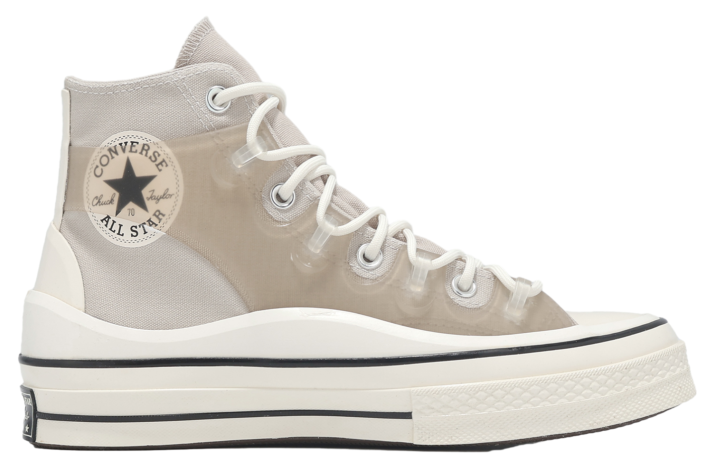 Converse Chuck 70 HI Utility String / Egret
