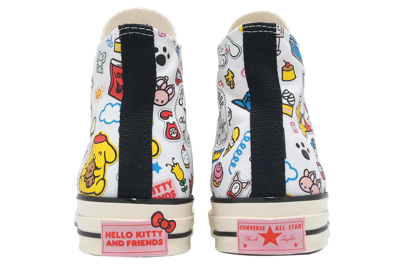 Converse Chuck 70 Hi White / Multi