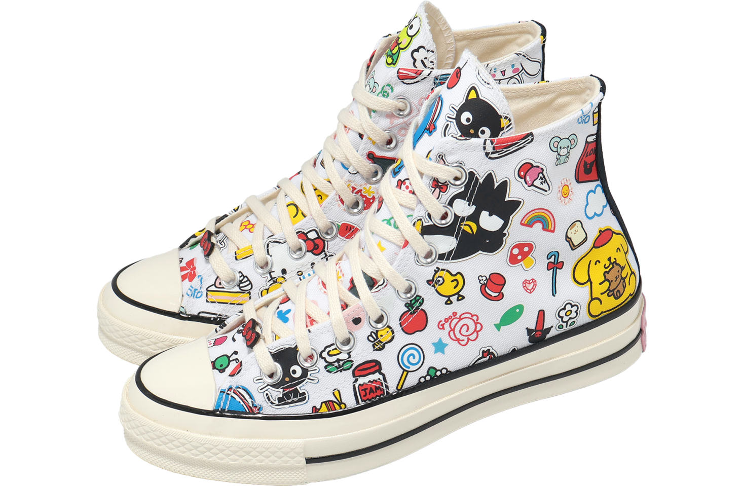 Converse Chuck 70 Hi White / Multi