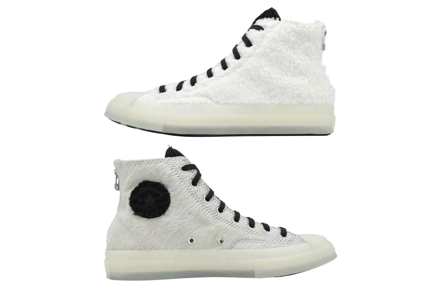 Converse Chuck 70 Hi White / White / Black