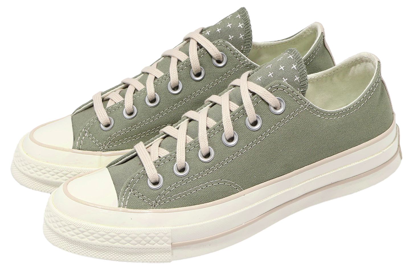 Converse Chuck 70 Low Green / Beige