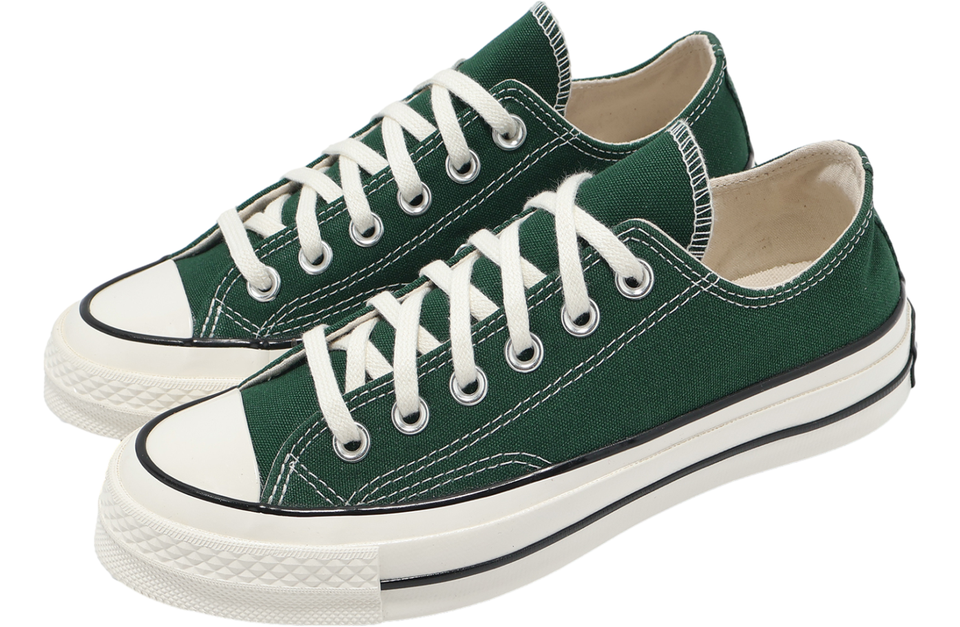 Converse Chuck 70 Low Green Envyegretzwart - Sep 2024