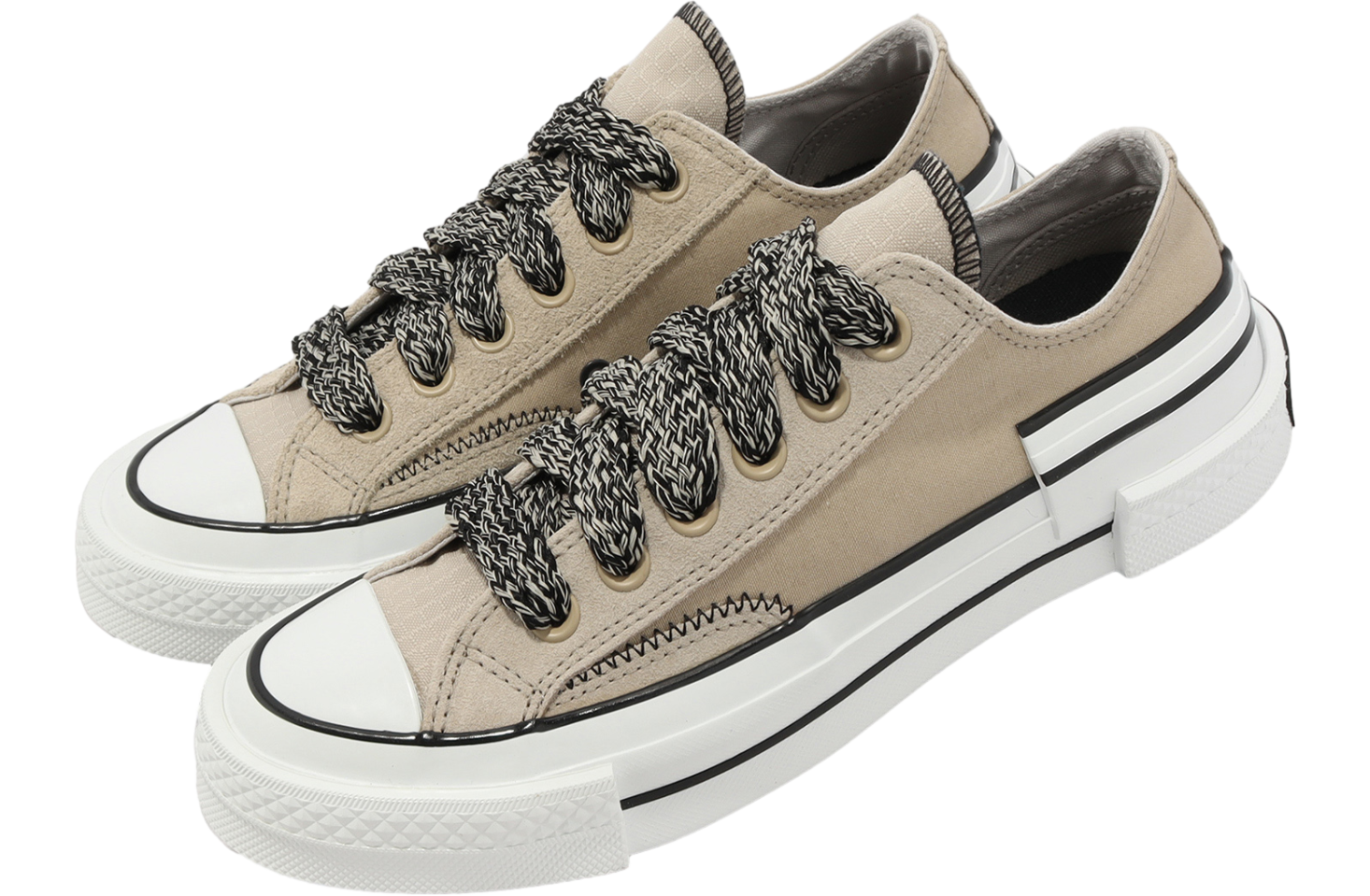 Converse Chuck 70 Low Khaki / White