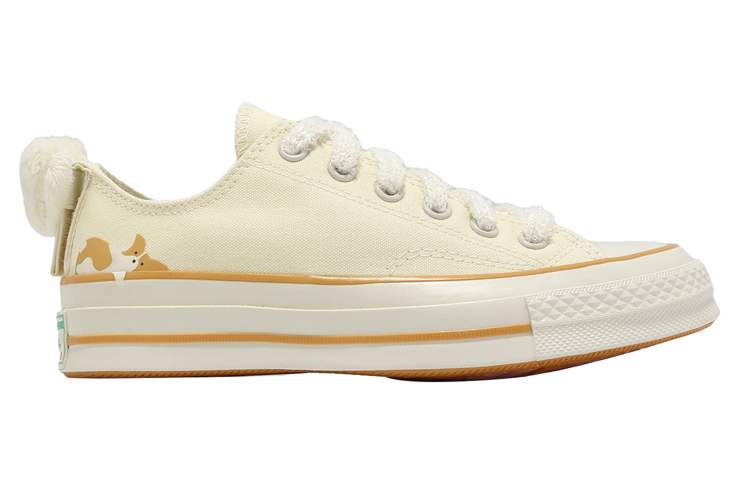 す☺︎ Converse Chuck 70 Low Light Yellow - Jul 2024 - A11614C