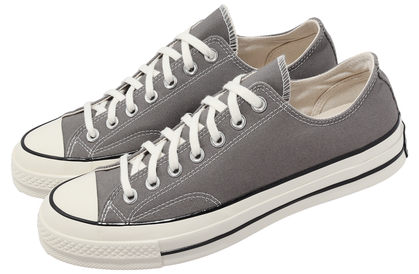 Converse Chuck 70 Low Rock Grey / White