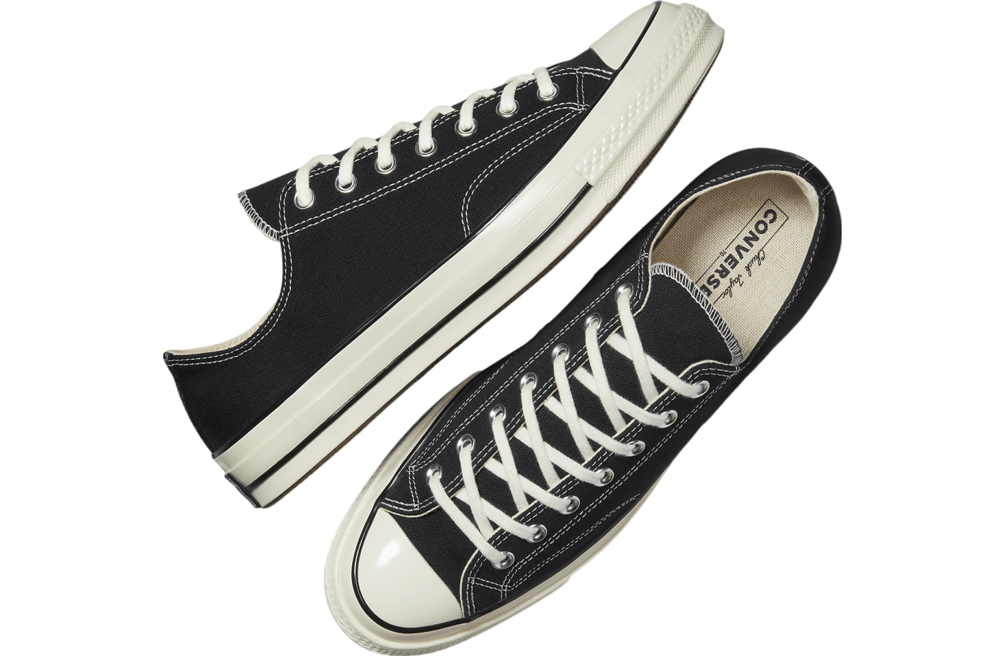 Converse Chuck 70 Low Top Black