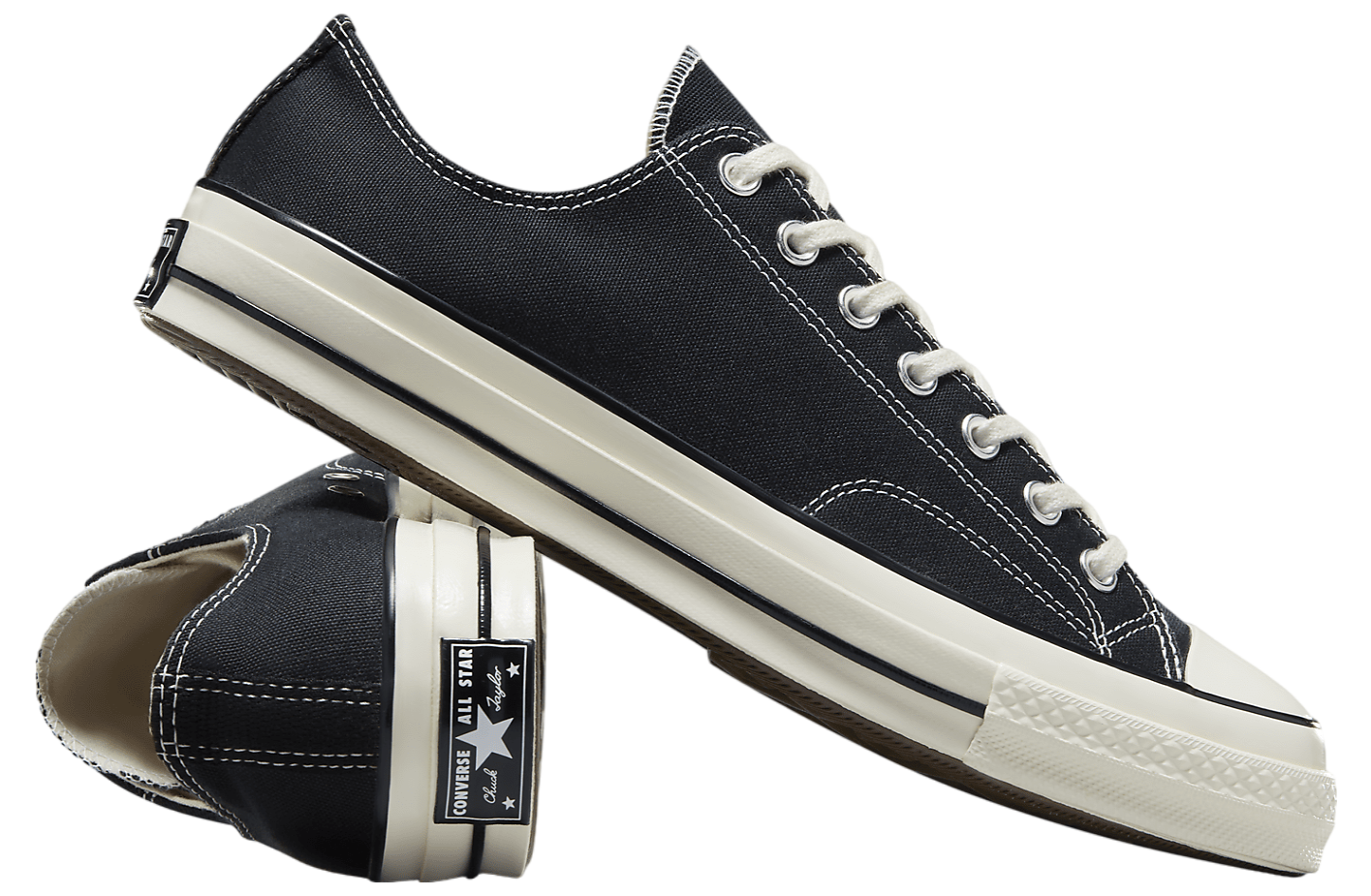 Converse Chuck 70 Low Top Black