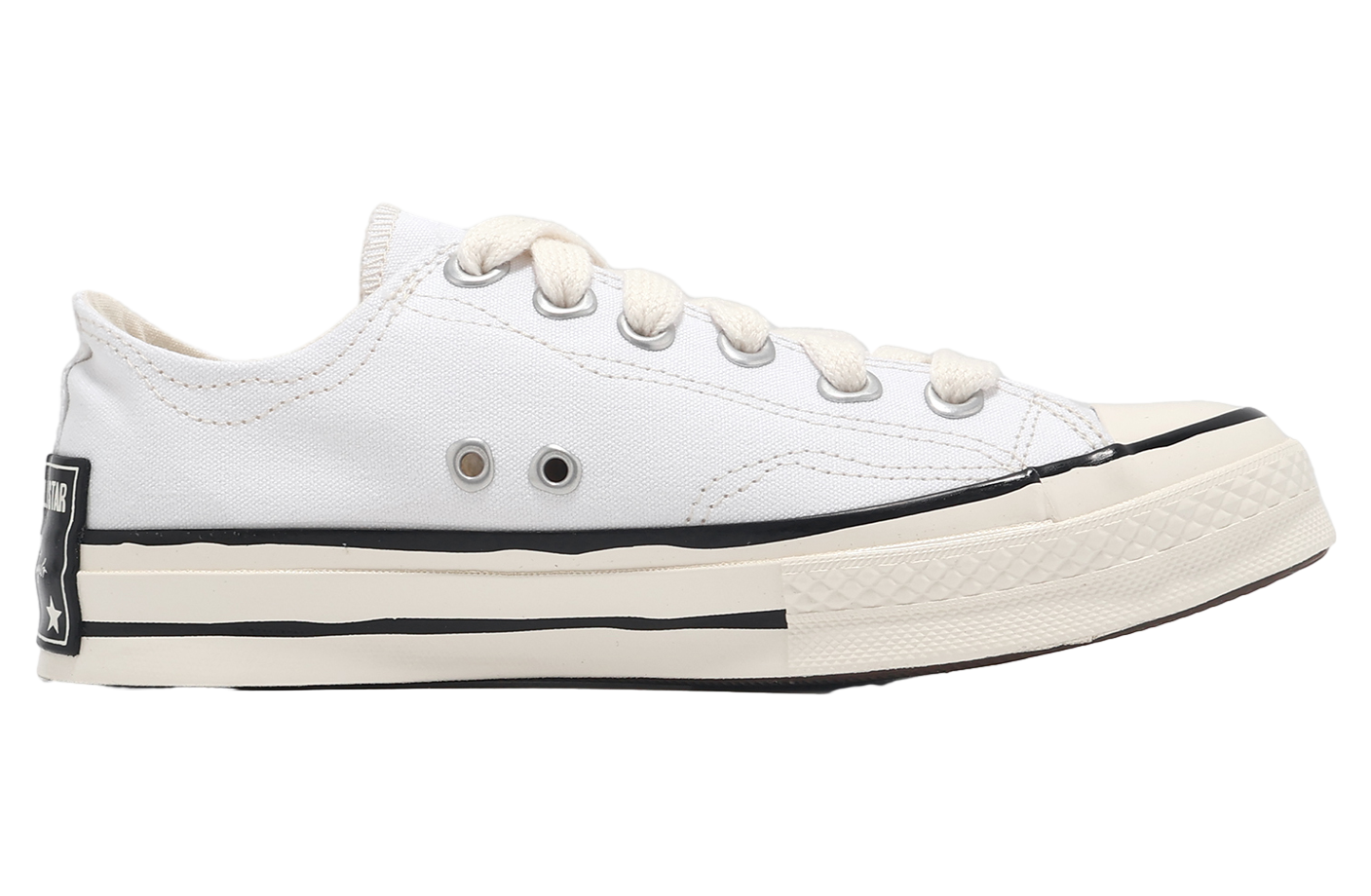 Converse Chuck 70 Low White / Black