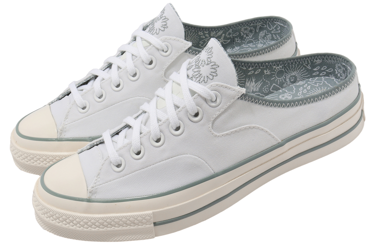 Converse Chuck 70 Mule White