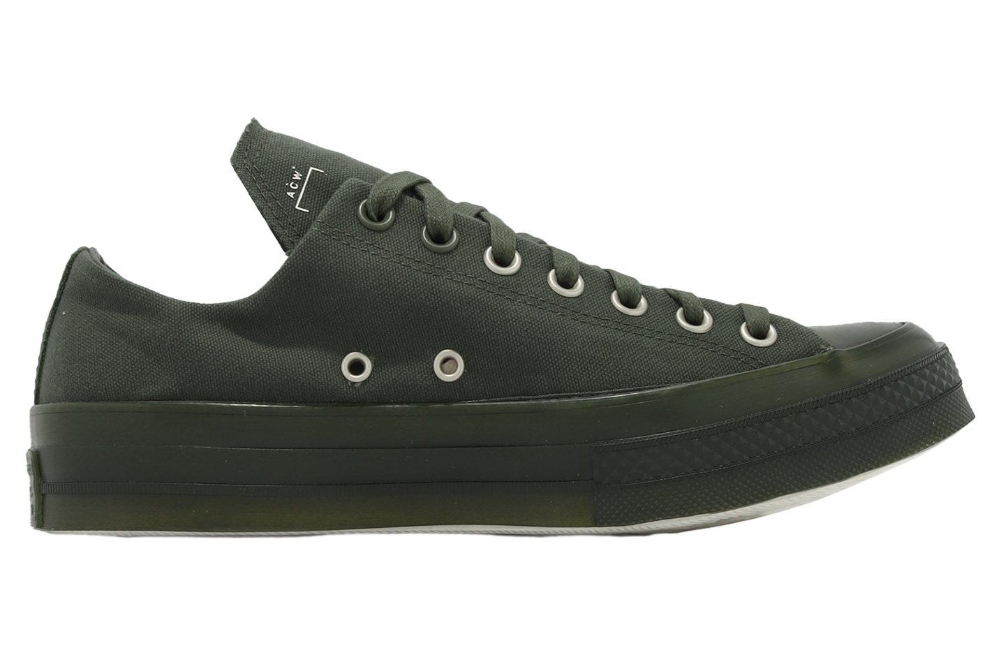 Converse Chuck 70 OX Rifle Green / Silver Birch