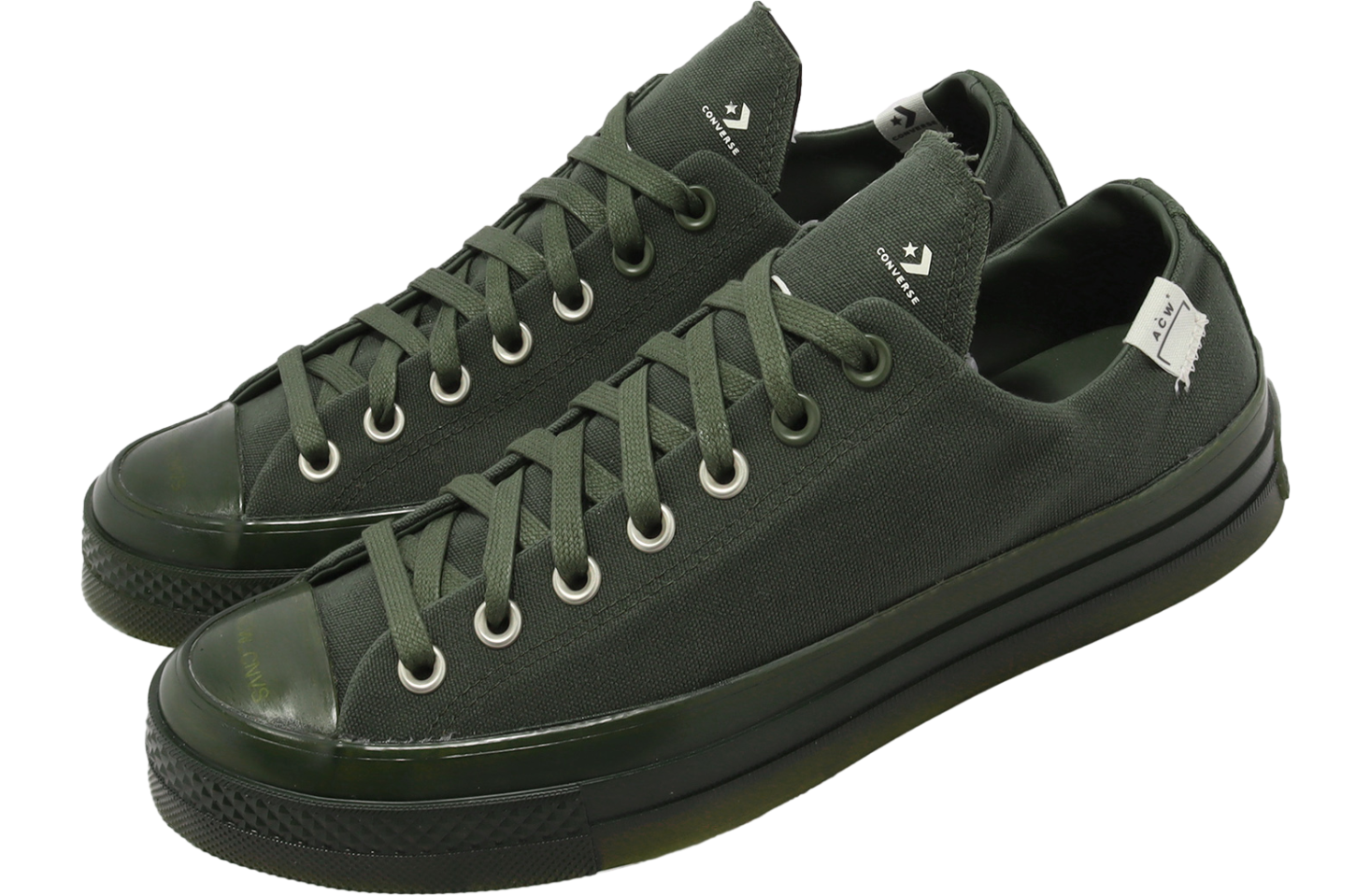 BUY Converse Chuck 70 OX Rifle Green / Silver Birch | Kixify