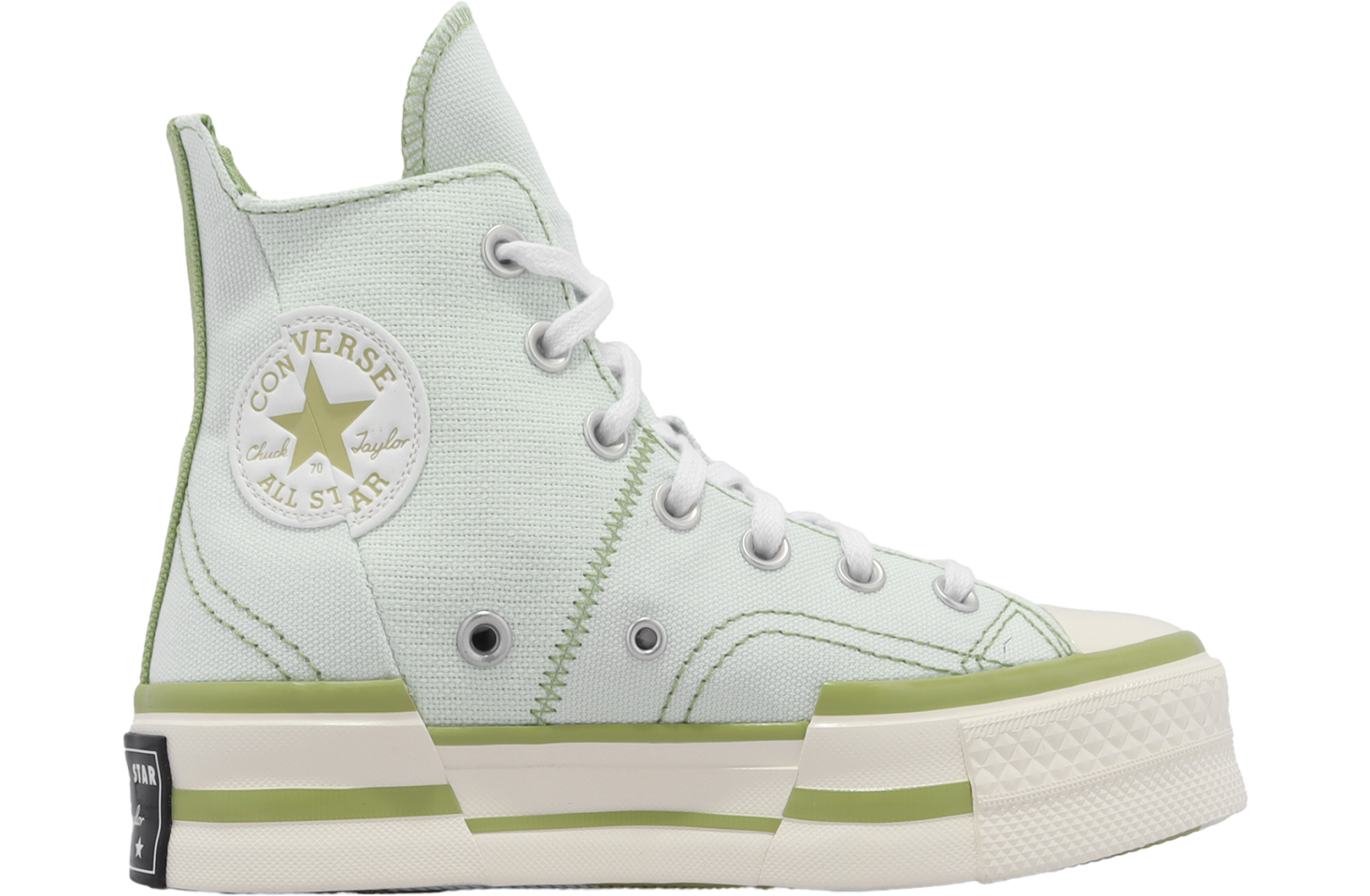Converse Chuck 70 Plus HI Green / White