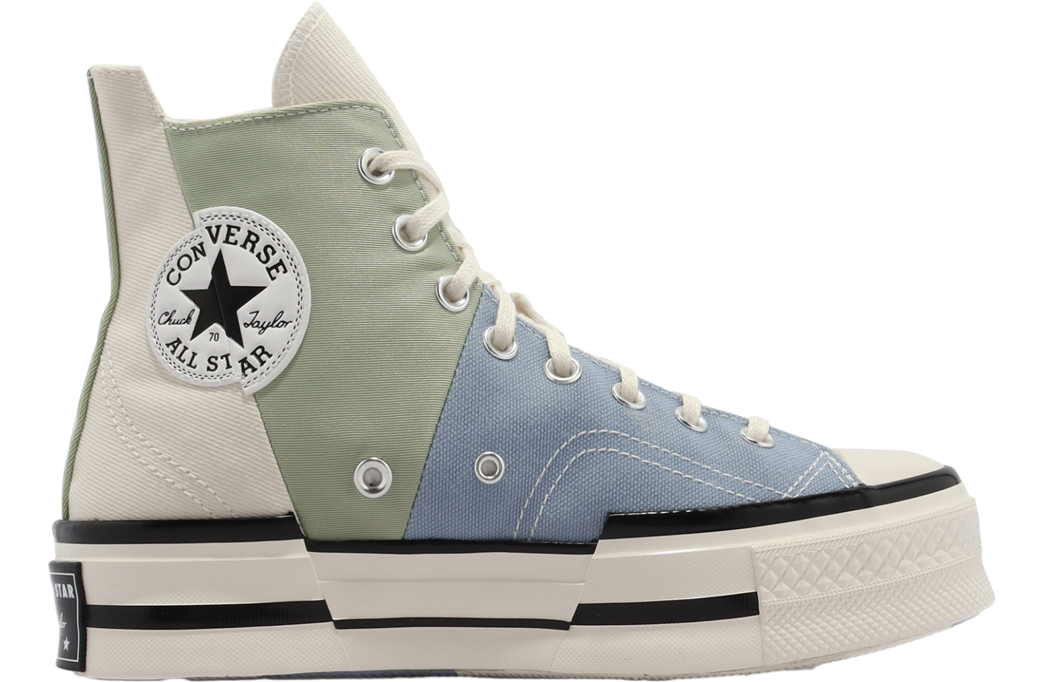 Converse Chuck 70 Plus HI White / Grey