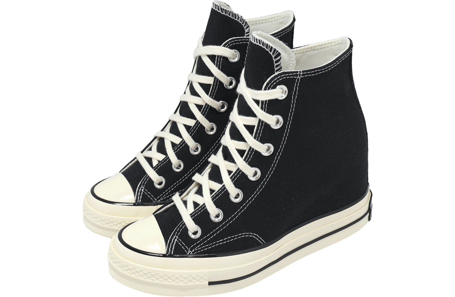 Converse Chuck 70 Wedge HI WMNS Black / White