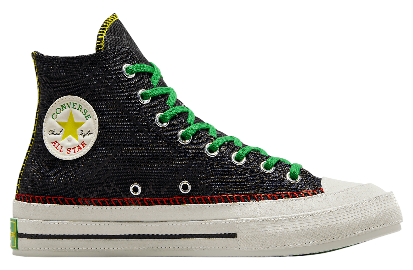 Converse Chuck 70 x Daily Paper Black