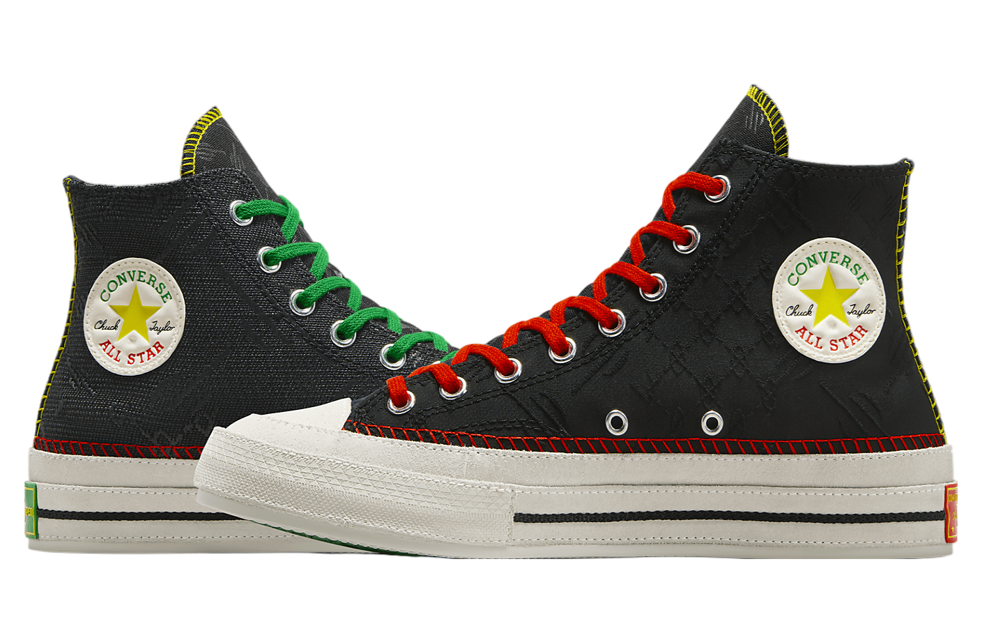 Converse Chuck 70 x Daily Paper Black