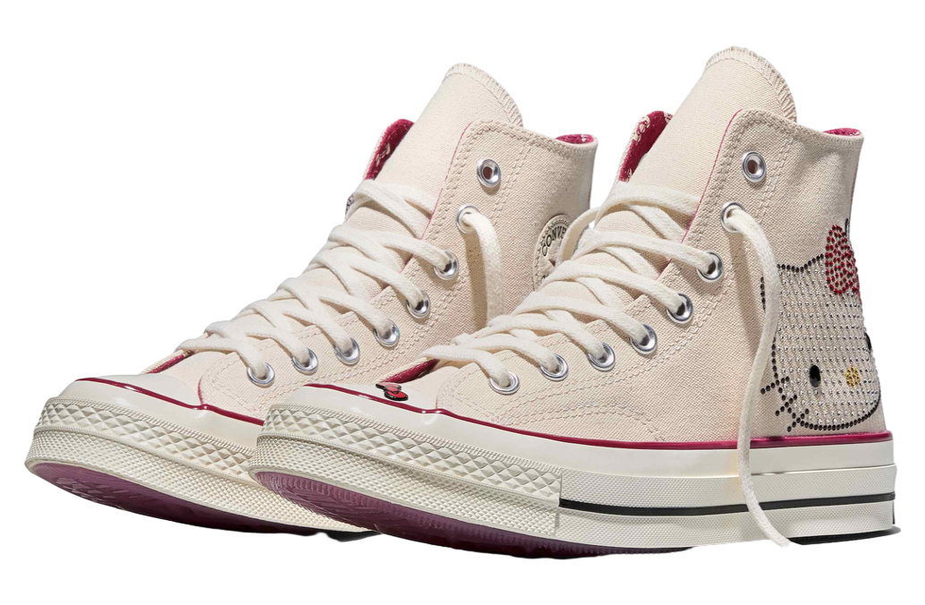 Converse Chuck 70 X Hello Kitty X Swarovski