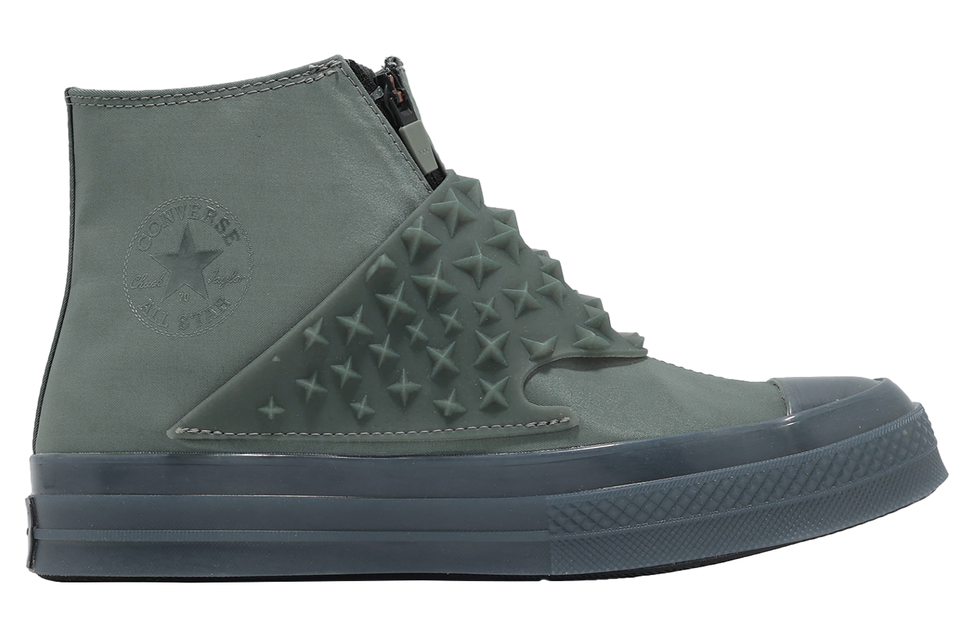 Converse Chuck 70 Zip Grey