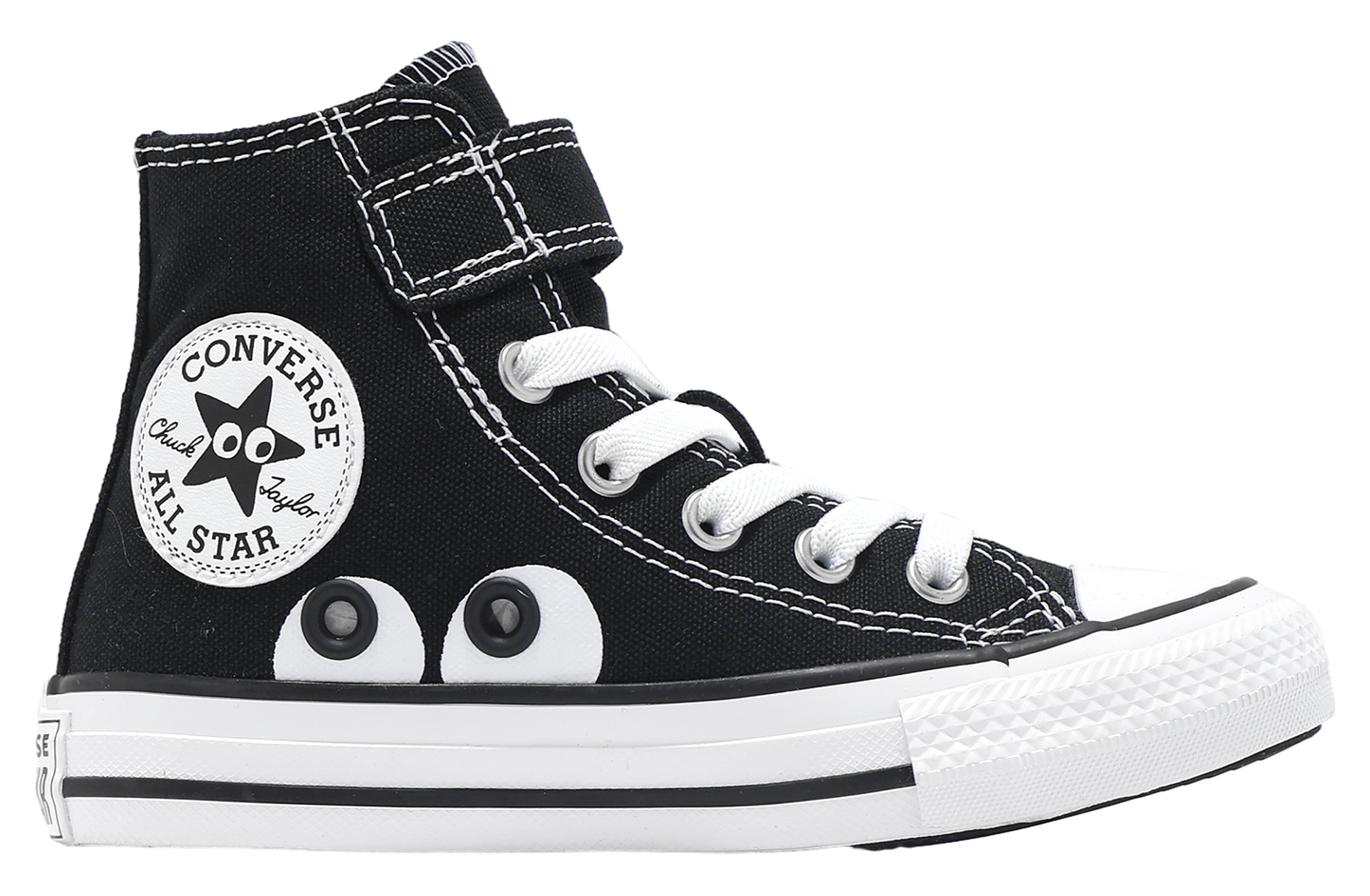 Converse Chuck Taylor All Star 1V GS Black / White