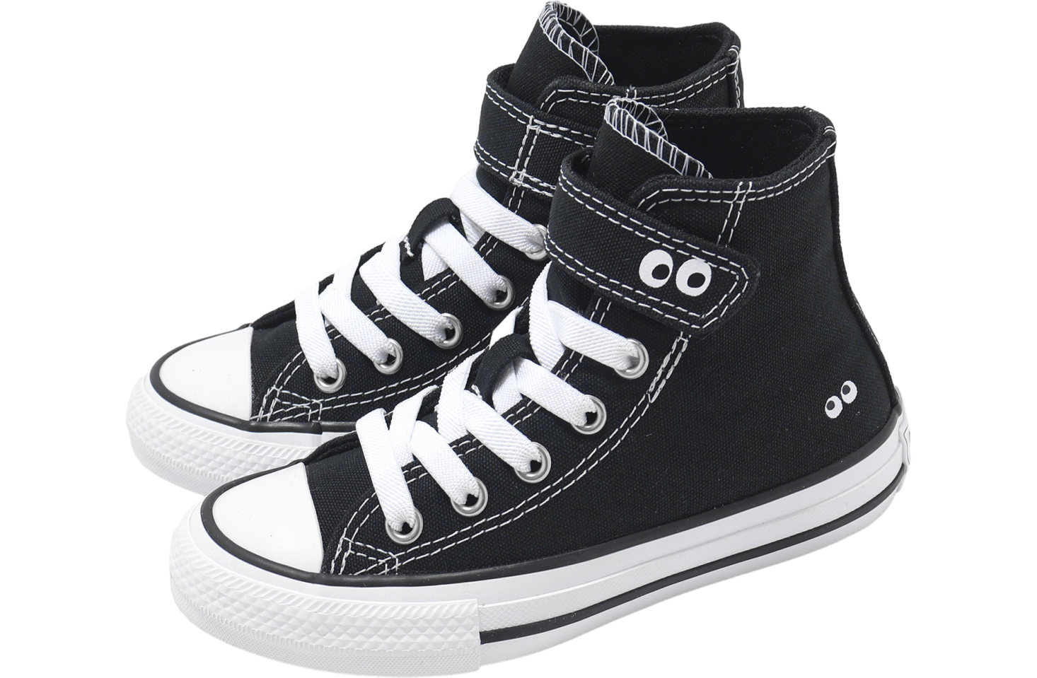 Converse Chuck Taylor All Star 1V GS Black / White