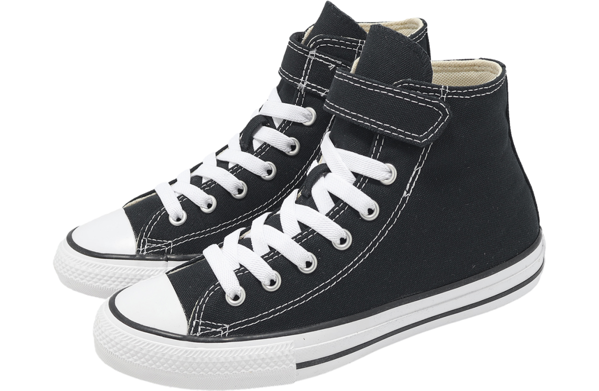 Converse Chuck Taylor All Star 1V GS Black / White / Black