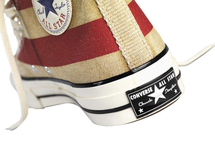 Converse Chuck Taylor All Star - ’70s Vintage Flag - May 2014 - 143886C