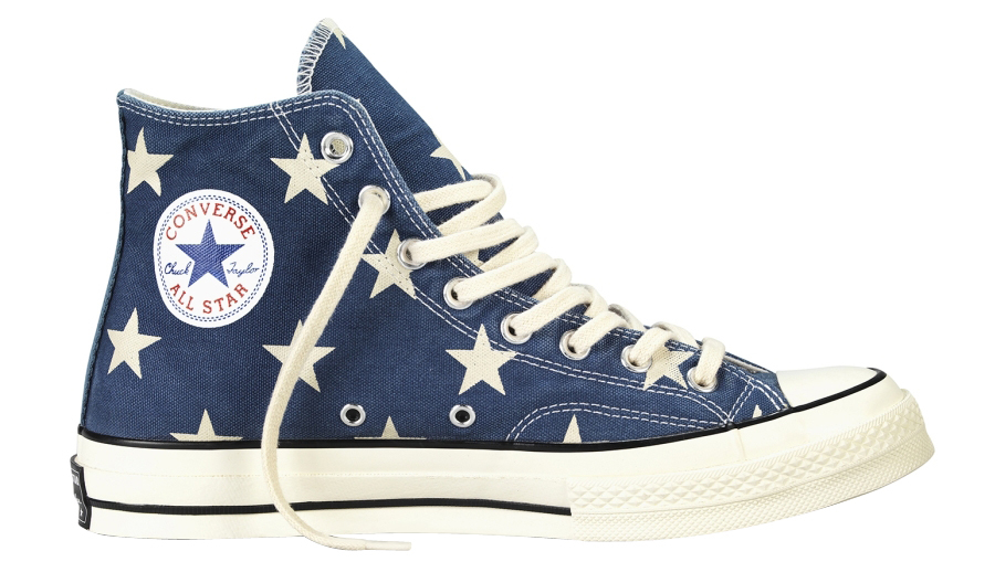 Converse Chuck Taylor All Star - ’70s Vintage Flag - May 2014 - 143886C