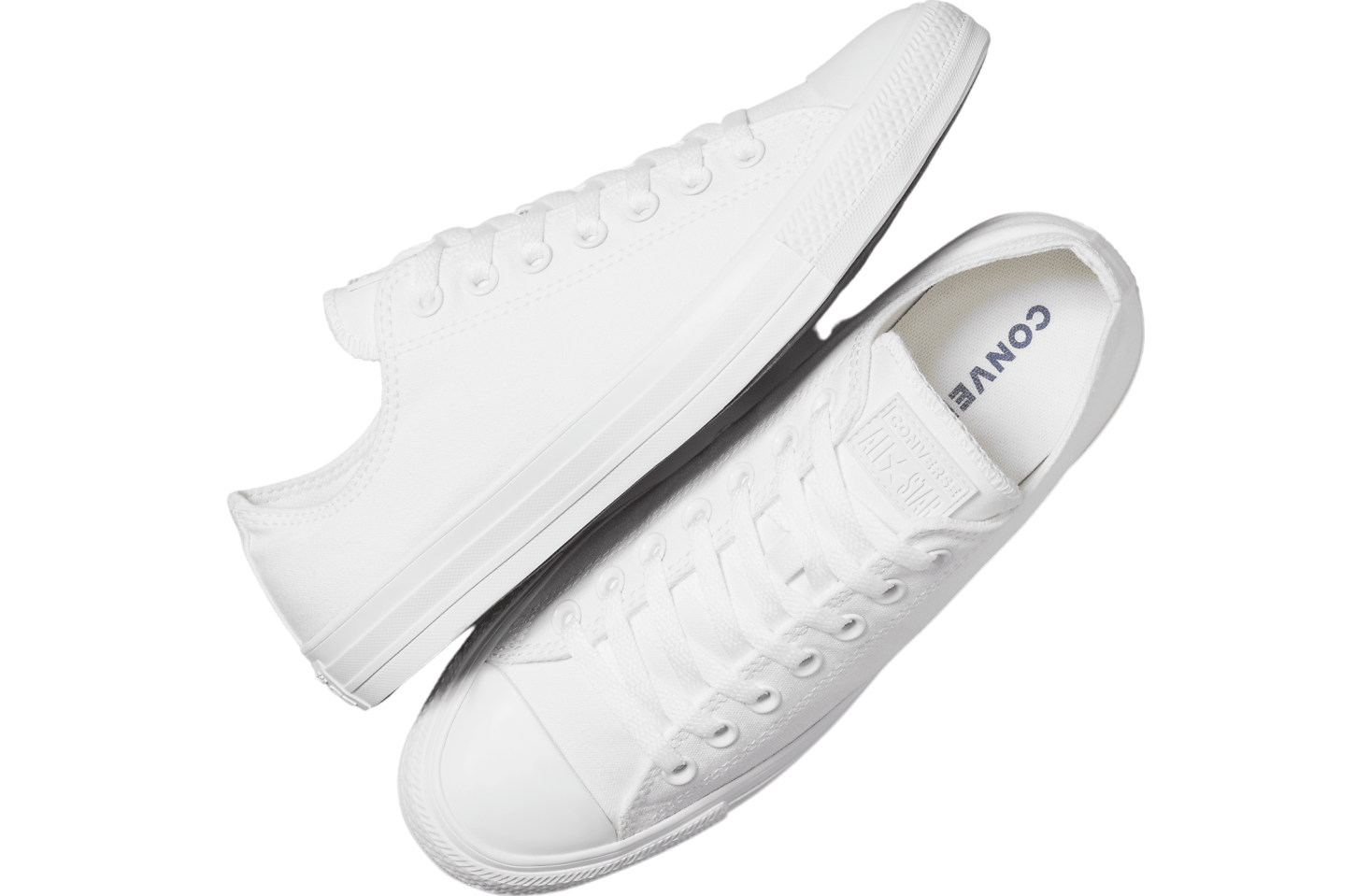 Converse Chuck Taylor All Star Canvas Low White