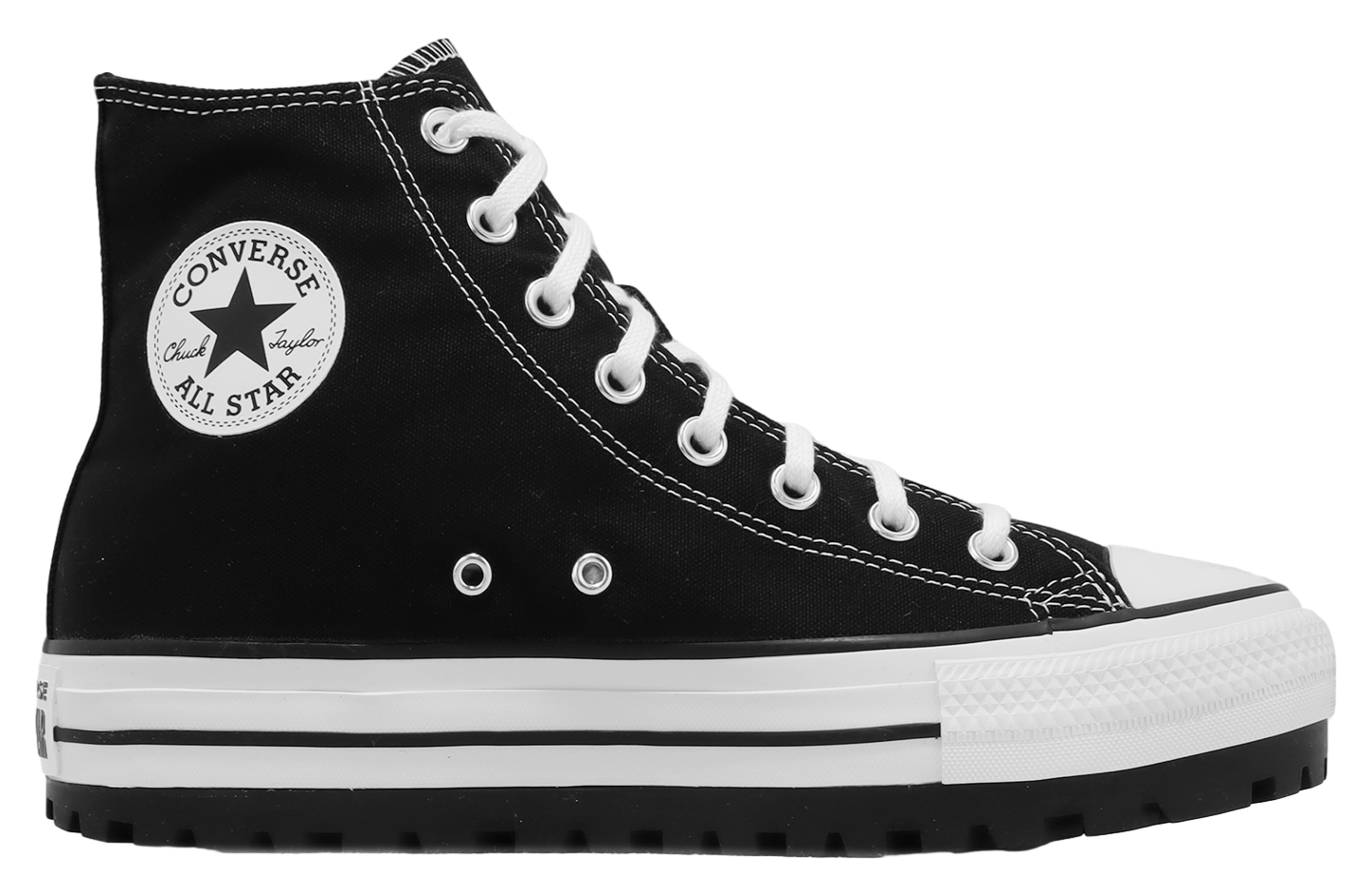 国内配送 CONVERSE ALL STAR CITY HIKE HI BLACK Converse Chuck Taylor All Star City Trek HI Black - Sep 2023