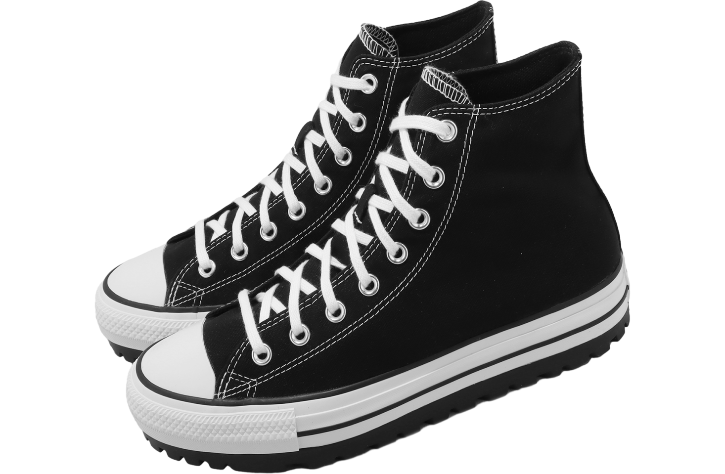Converse Chuck Taylor All Star City Trek HI Black - Sep 2023