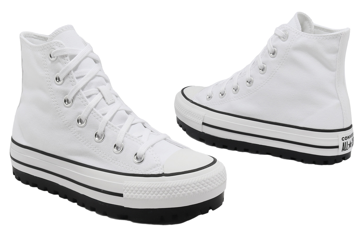 国内配送 CONVERSE ALL STAR CITY HIKE HI WHITE Converse's Wild CityHike Sneaker Is a Beefy Trek Boot