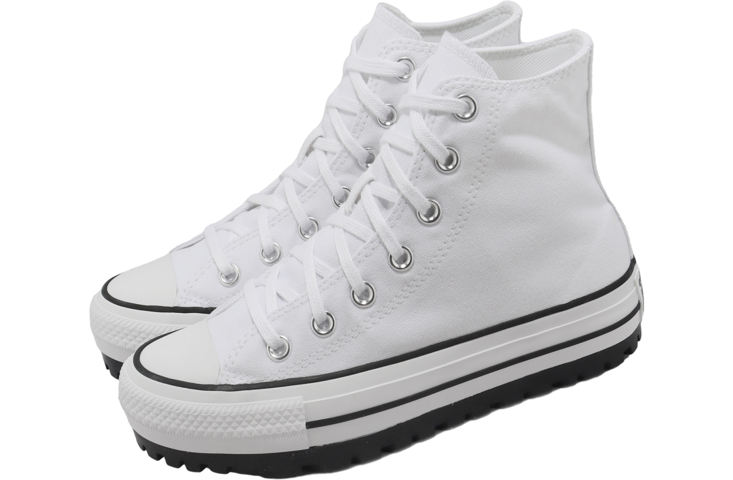 Converse Chuck Taylor All Star City Trek HI White / Bkack