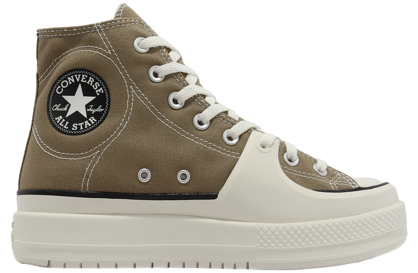 Converse Chuck Taylor All Star Construct Khaki / White