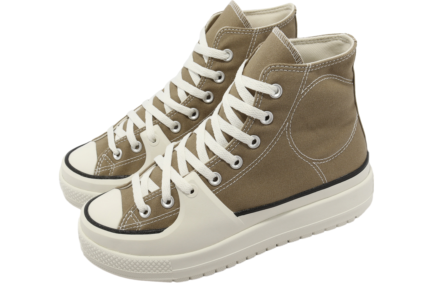 Converse Chuck Taylor All Star Construct Khaki / White