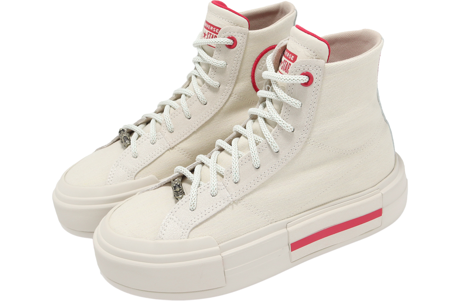 Converse Chuck Taylor All Star Cruise Ivory / Red