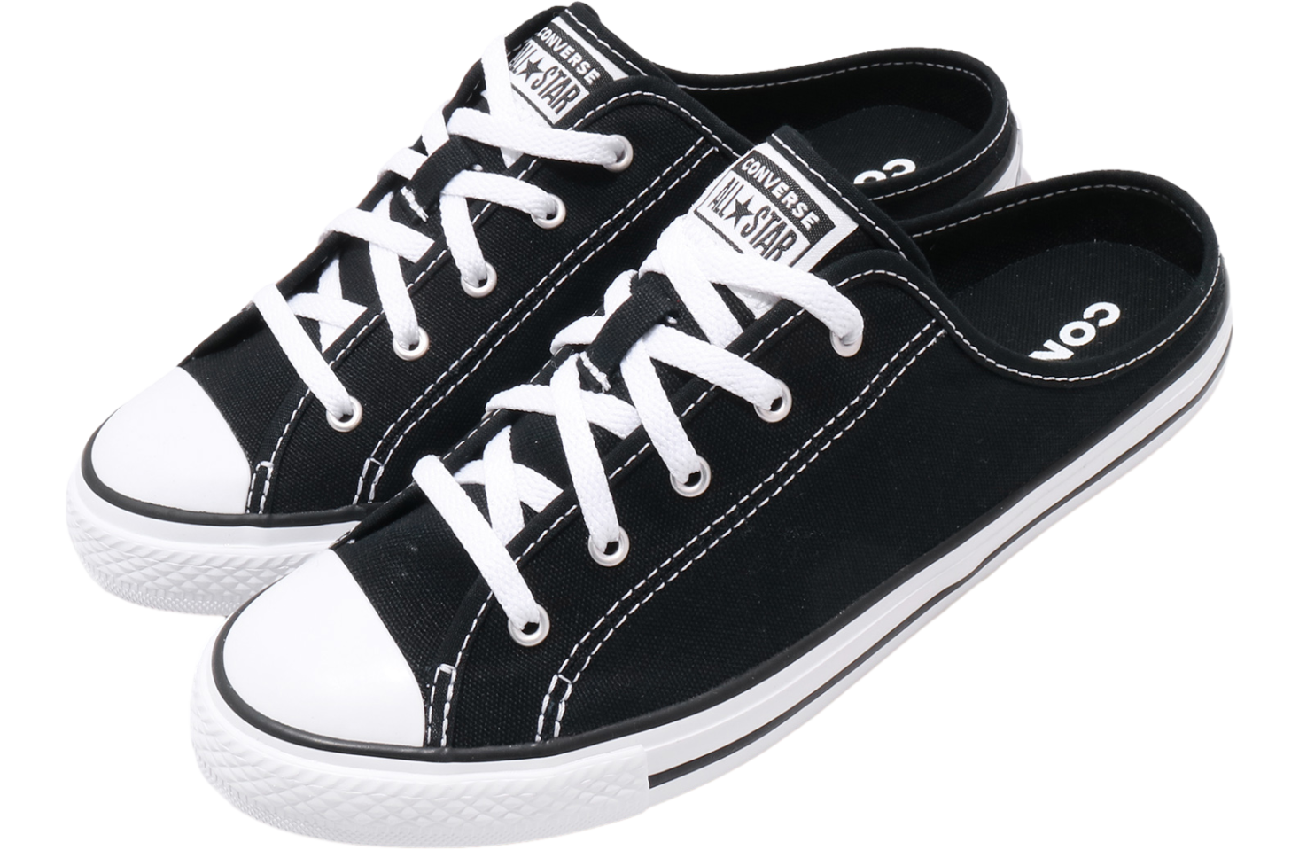 Converse Chuck Taylor All Star Dainty Mule WMNS Black / White