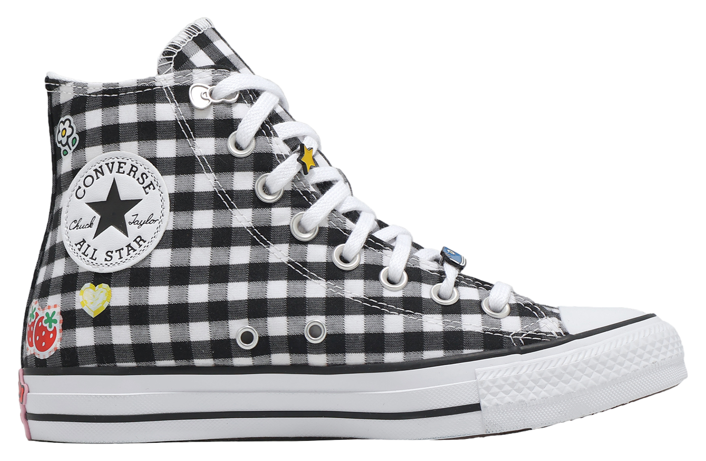 Converse Chuck Taylor All Star Hi Black / White